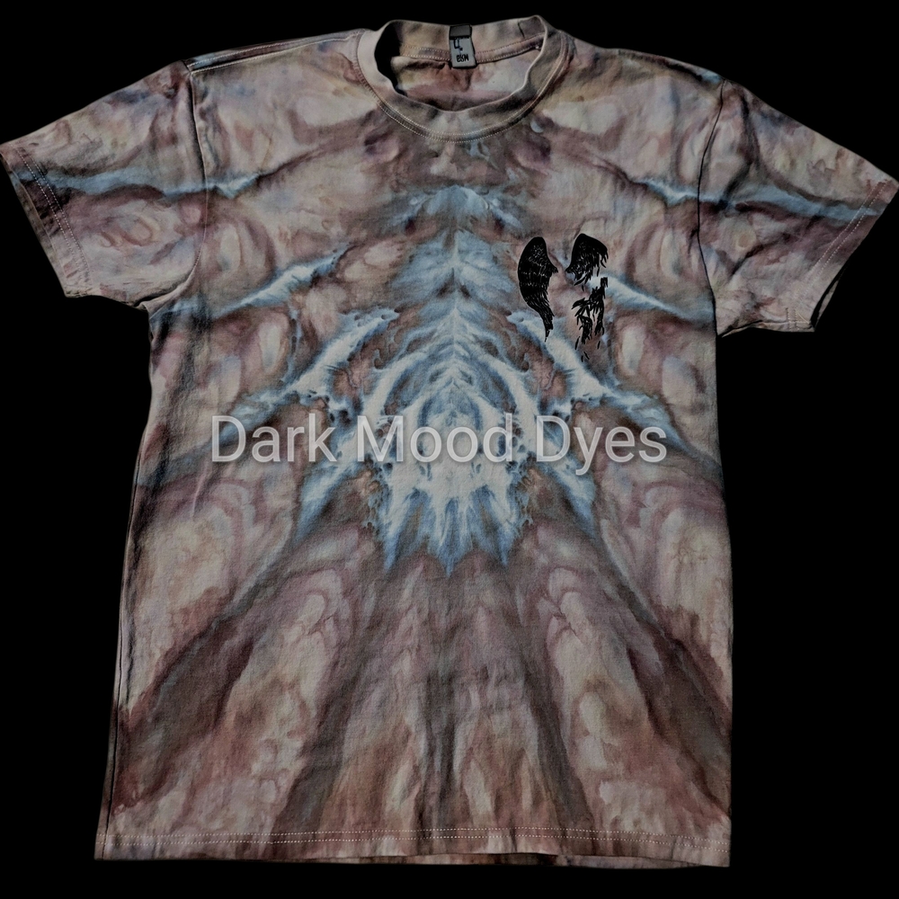 Wings Unisex Tie-Dye T-Shirt - Multicolor